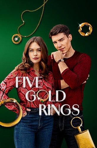 Movie poster for "Five Gold Rings"